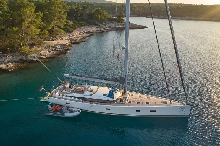 Charter Yacht AENEA - CNB Bordeaux 76 - 4 Cabins - Marina Kastela - Split - Dubrovnik - Croatia
