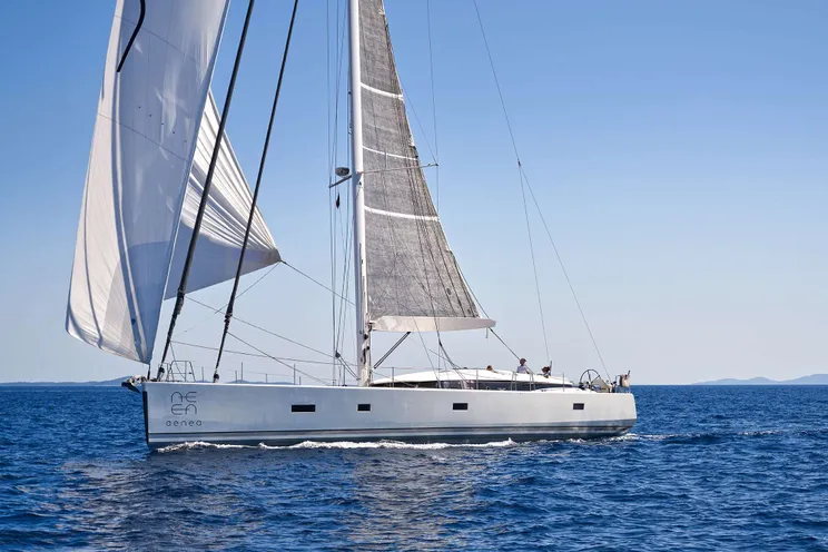 Charter Yacht AENEA - CNB Bordeaux 76 - 4 Cabins - Marina Kastela - Split - Dubrovnik - Croatia