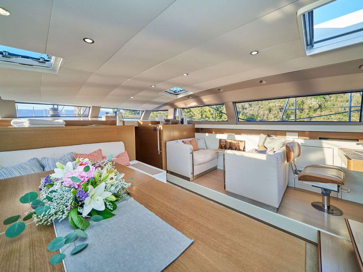 AENEA CNB Bordeaux 76 - indoor dining area and saloon AENEA CNB Bordeaux 76 - indoor dining area and saloon