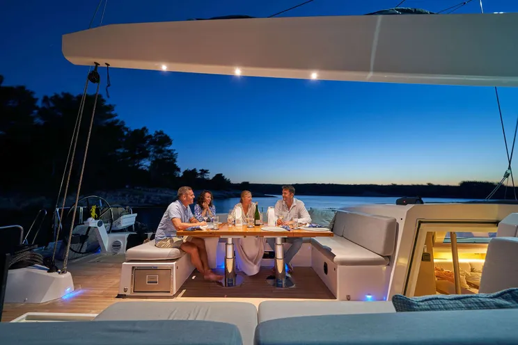 Charter Yacht AENEA - CNB Bordeaux 76 - 4 Cabins - Marina Kastela - Split - Dubrovnik - Croatia