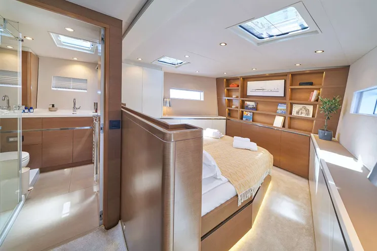 Charter Yacht AENEA - CNB Bordeaux 76 - 4 Cabins - Marina Kastela - Split - Dubrovnik - Croatia