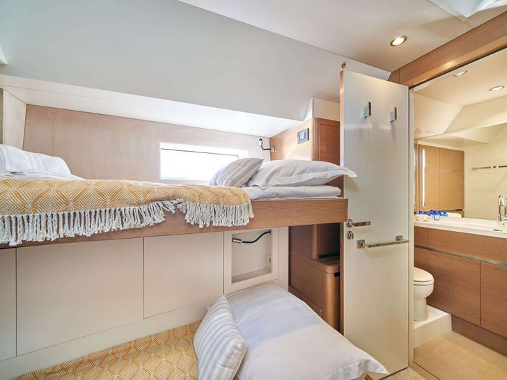 AENEA CNB Bordeaux 76 - twin cabin 2 AENEA CNB Bordeaux 76 - twin cabin 2