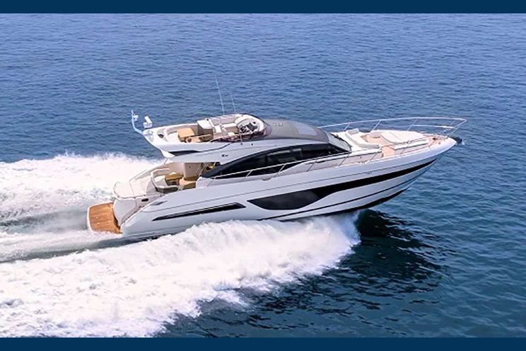 Charter Yacht CHAMELEON 3 - Princess S66 - 4 Cabins - Fort Lauderdale - Florida East Coast - Bahamas