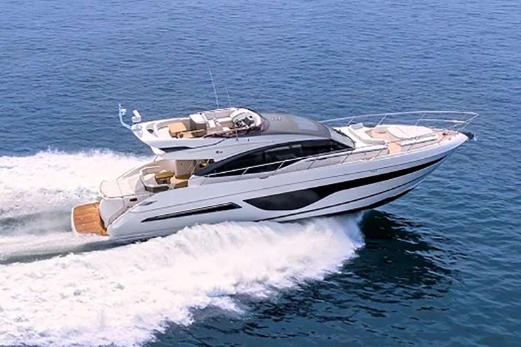 Charter Yacht CHAMELEON 3 - Princess S66 - 4 Cabins - Fort Lauderdale - Florida East Coast - Bahamas