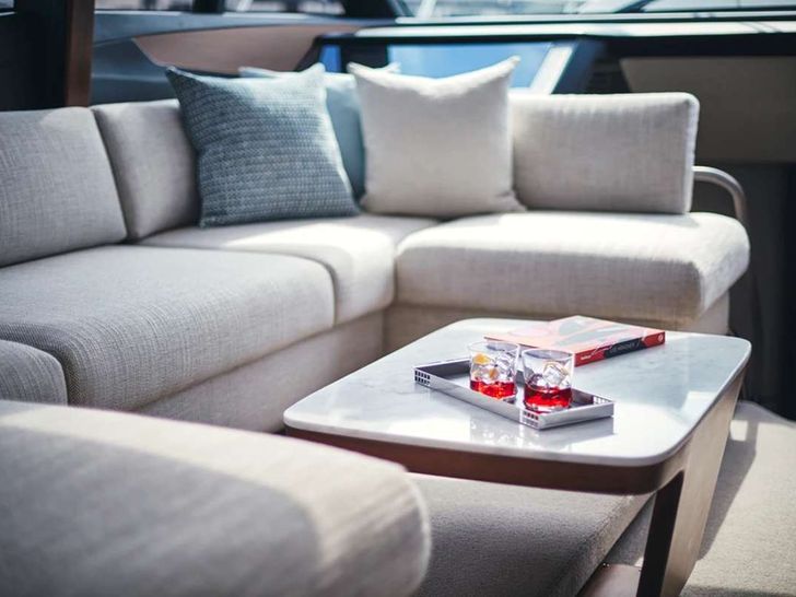 CHAMELEON 3 - Princess S66,saloon sitting lounge CHAMELEON 3 - Princess S66,saloon sitting lounge