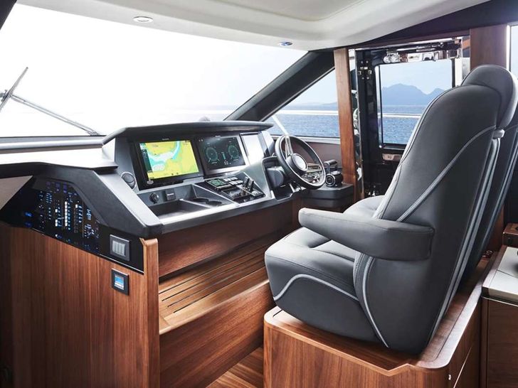 CHAMELEON 3 - Princess S66,cockpit CHAMELEON 3 - Princess S66,cockpit