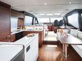 CHAMELEON 3 - Princess S66,saloon and galley CHAMELEON 3 - Princess S66,saloon and galley