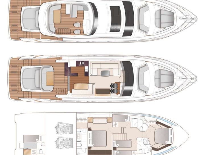 CHAMELEON 3 - boat layout