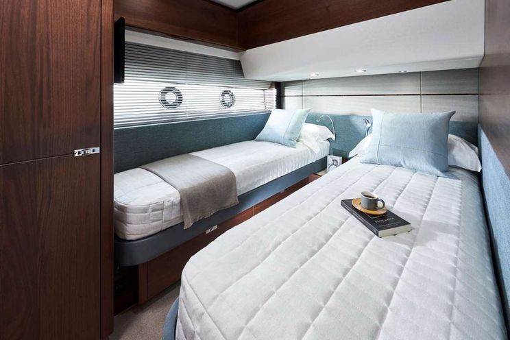 Charter Yacht CHAMELEON 3 - Princess S66 - 4 Cabins - Fort Lauderdale - Florida East Coast - Bahamas