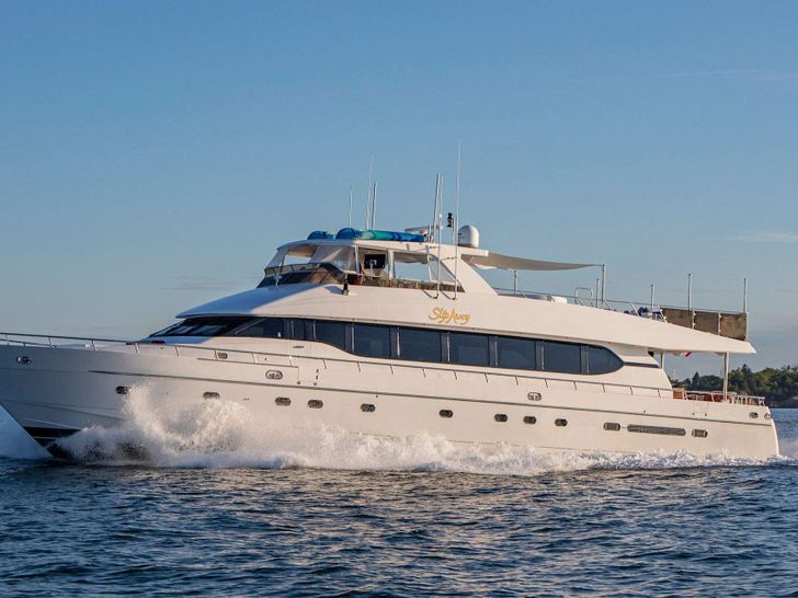 SLIPAWAY - Hargrave 92,whole boat with waterline SLIPAWAY - Hargrave 92,whole boat with waterline