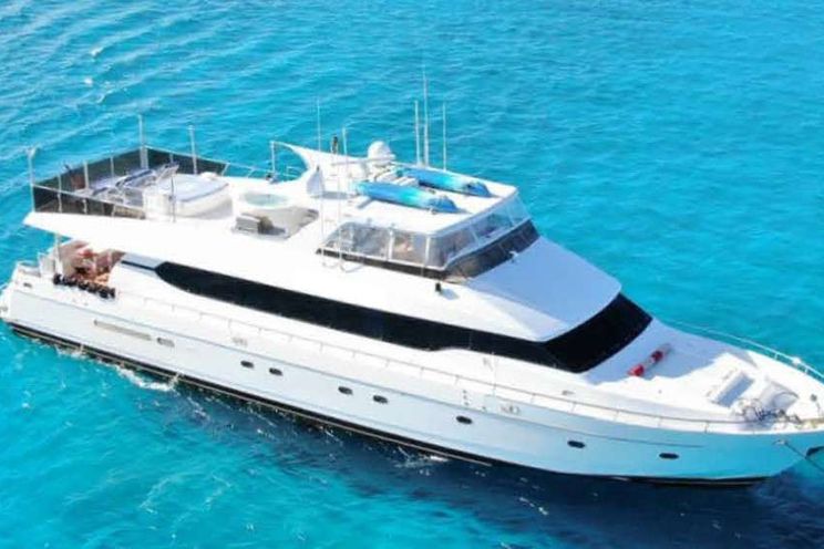 Charter Yacht SLIPAWAY - Hargrave 92 - 4 Cabins - Fort Lauderdale - Florida East Coast - Bahamas