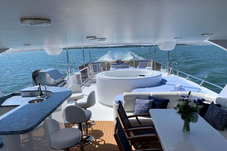 Charter Yacht SLIPAWAY - Hargrave 92 - 4 Cabins - Fort Lauderdale - Florida East Coast - Bahamas