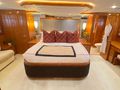 SLIPAWAY - Hargrave 92,main cabin bed SLIPAWAY - Hargrave 92,main cabin bed