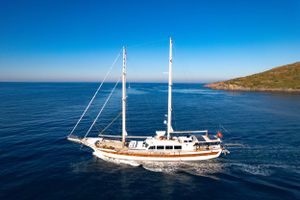 DOUBLE EAGLE - Custom 40m - 5 Cabins - Bodrum - Gocek DOUBLE EAGLE - Custom 40m - 5 Cabins - Bodrum - Gocek