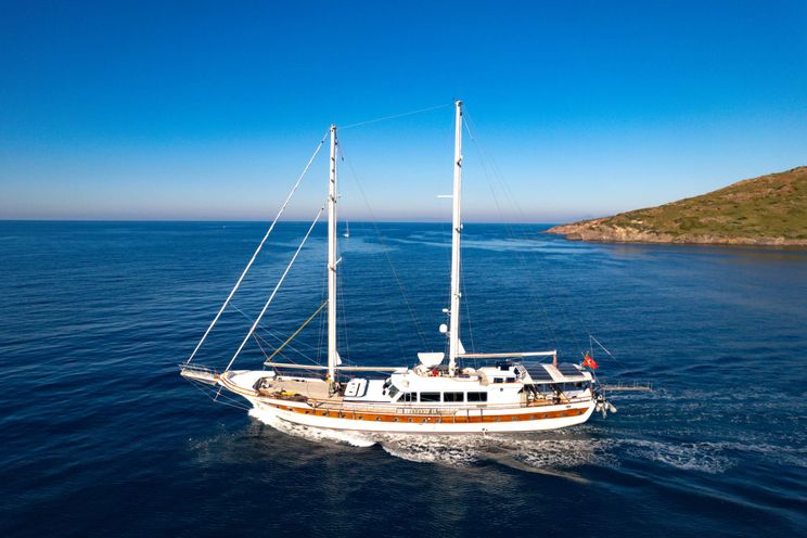 Charter Yacht DOUBLE EAGLE - Custom 40m - 5 Cabins - Bodrum - Gocek