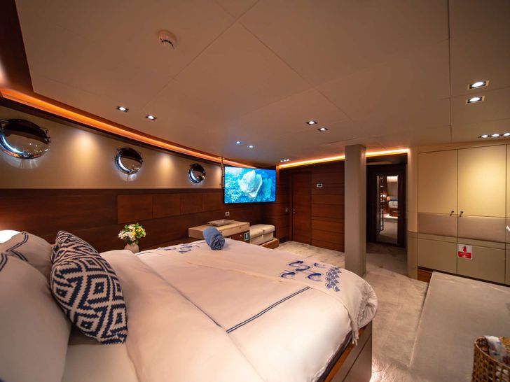 DOUBLE EAGLE 40m Custom Gulet Master Cabin 2 DOUBLE EAGLE 40m Custom Gulet Master Cabin 2