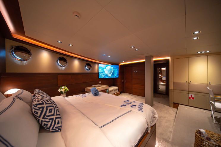 Charter Yacht DOUBLE EAGLE - Custom 40m - 5 Cabins - Bodrum - Gocek