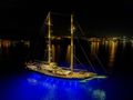 DOUBLE EAGLE 40m Custom Gulet Night View DOUBLE EAGLE 40m Custom Gulet Night View