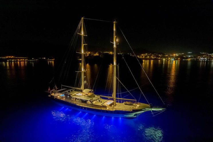 Charter Yacht DOUBLE EAGLE - Custom 40m - 5 Cabins - Bodrum - Gocek