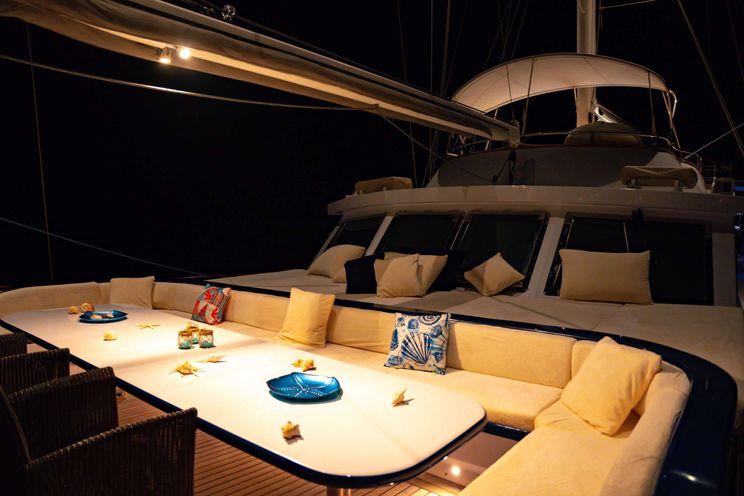 Charter Yacht DOUBLE EAGLE - Custom 40m - 5 Cabins - Bodrum - Gocek