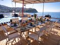 DOUBLE EAGLE 40m Custom Gulet Dining Area 2 DOUBLE EAGLE 40m Custom Gulet Dining Area 2