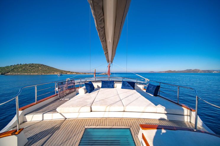 Charter Yacht DOUBLE EAGLE - Custom 40m - 5 Cabins - Bodrum - Gocek
