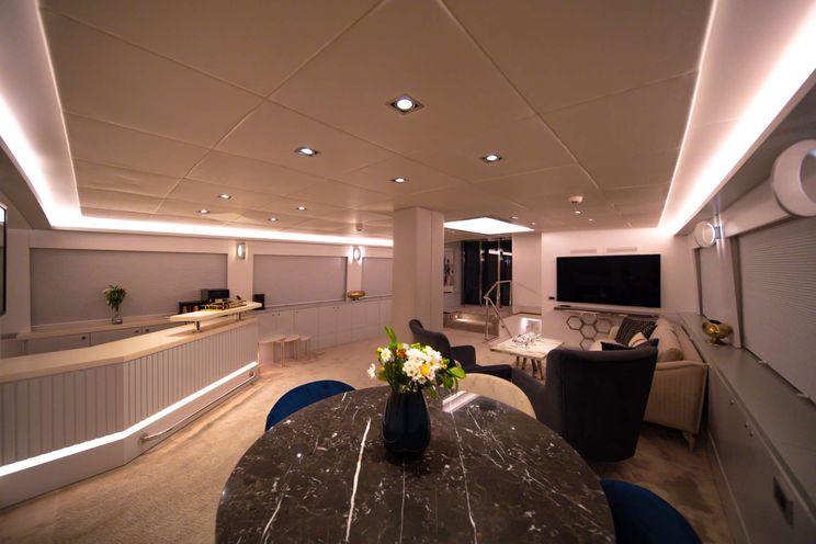 Charter Yacht DOUBLE EAGLE - Custom 40m - 5 Cabins - Bodrum - Gocek