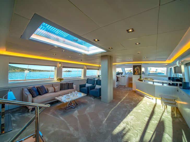DOUBLE EAGLE 40m Custom Gulet Saloon DOUBLE EAGLE 40m Custom Gulet Saloon