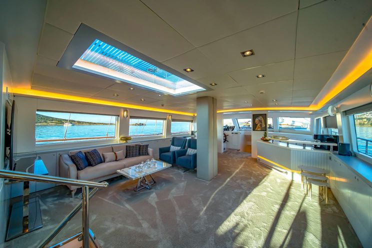 Charter Yacht DOUBLE EAGLE - Custom 40m - 5 Cabins - Bodrum - Gocek