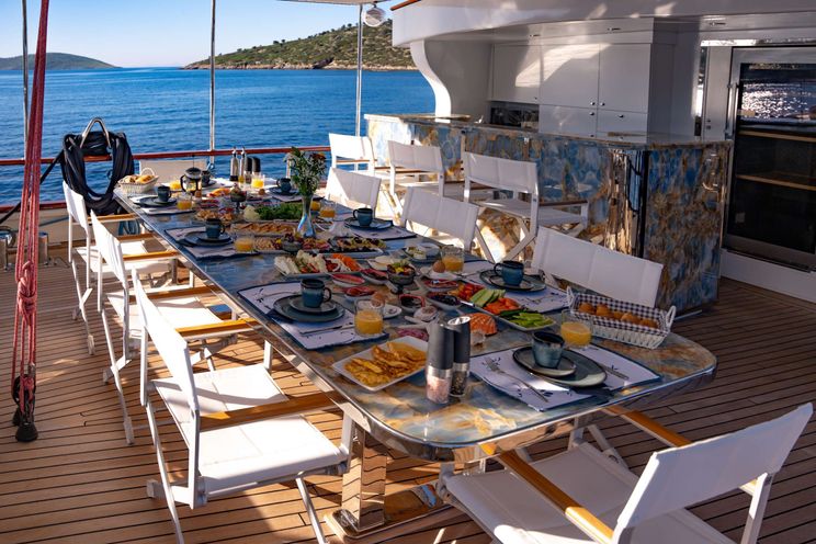 Charter Yacht DOUBLE EAGLE - Custom 40m - 5 Cabins - Bodrum - Gocek