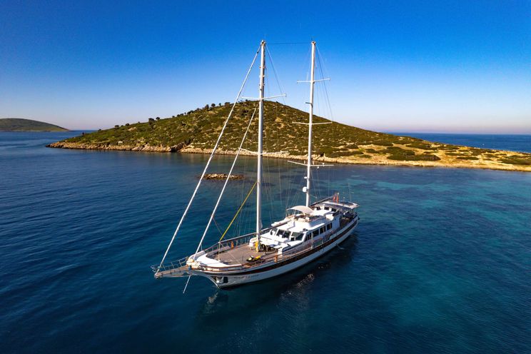 Charter Yacht DOUBLE EAGLE - Custom 40m - 5 Cabins - Bodrum - Gocek