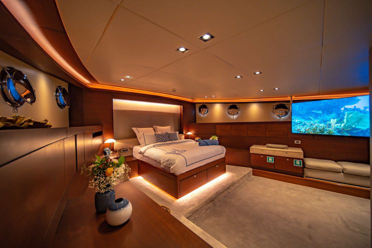Charter Yacht DOUBLE EAGLE - Custom 40m - 5 Cabins - Bodrum - Gocek