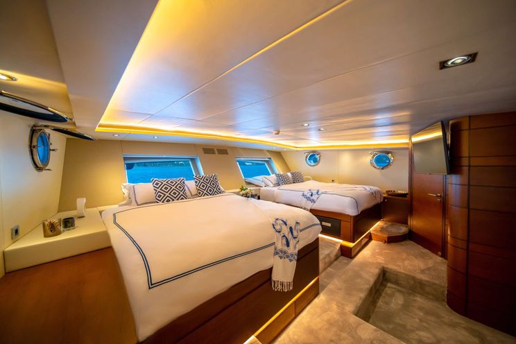 Charter Yacht DOUBLE EAGLE - Custom 40m - 5 Cabins - Bodrum - Gocek