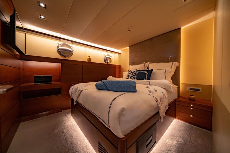 Charter Yacht DOUBLE EAGLE - Custom 40m - 5 Cabins - Bodrum - Gocek