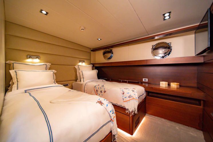 Charter Yacht DOUBLE EAGLE - Custom 40m - 5 Cabins - Bodrum - Gocek