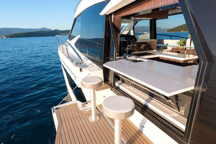 Charter Yacht CHAMP ATLANTIS - Galeon 500 Fly - 3 Cabins - Kastela - Split - Dubrovnik - Hvar - Croatia