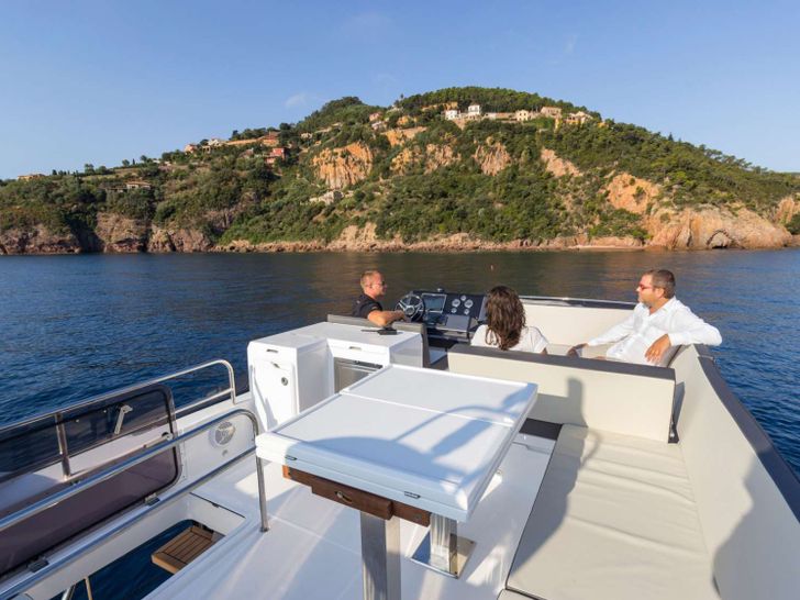 CHAMP ATLANTIS Galeon 500 Fly - flybridge CHAMP ATLANTIS Galeon 500 Fly - flybridge