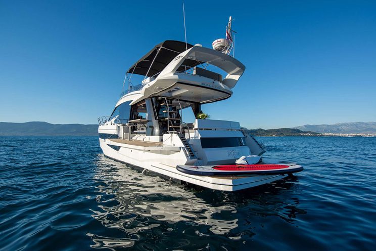 Charter Yacht CHAMP ATLANTIS - Galeon 500 Fly - 3 Cabins - Kastela - Split - Dubrovnik - Hvar - Croatia