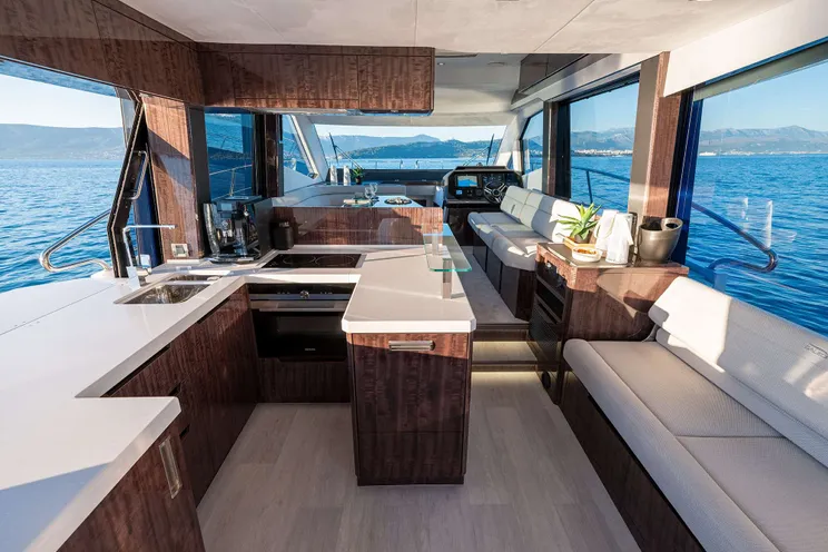 Charter Yacht CHAMP ATLANTIS - Galeon 500 Fly - 3 Cabins - Kastela - Split - Dubrovnik - Hvar - Croatia