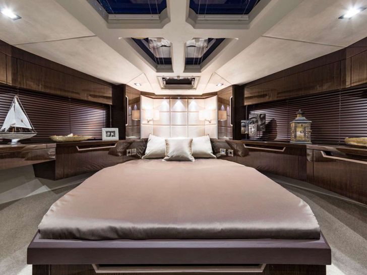 CHAMP ATLANTIS - master cabin CHAMP ATLANTIS - master cabin