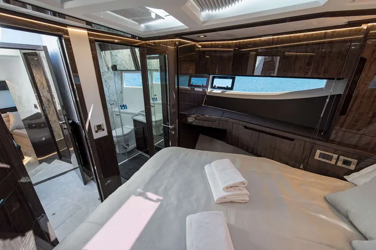 Charter Yacht CHAMP ATLANTIS - Galeon 500 Fly - 3 Cabins - Kastela - Split - Dubrovnik - Hvar - Croatia