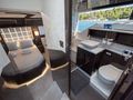 CHAMP ATLANTIS Galeon 500 Fly - VIP cabin bed and bathroom CHAMP ATLANTIS Galeon 500 Fly - VIP cabin bed and bathroom