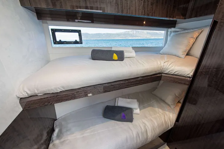 Charter Yacht CHAMP ATLANTIS - Galeon 500 Fly - 3 Cabins - Kastela - Split - Dubrovnik - Hvar - Croatia
