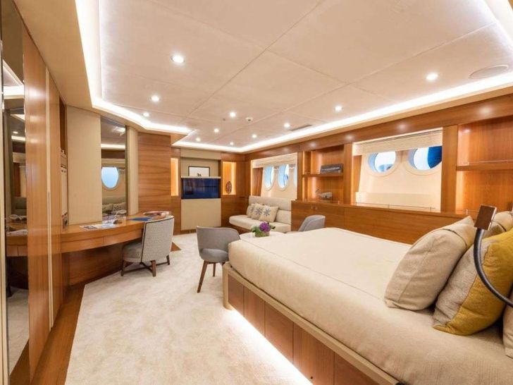 ARESTEAS 51m Custom Gulet Twin Beds ARESTEAS 51m Custom Gulet Twin Beds