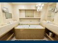 ARESTEAS 51m Custom Gulet Bathroom Jacuzzi