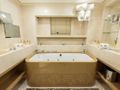 ARESTEAS 51m Custom Gulet Bathroom Jacuzzi ARESTEAS 51m Custom Gulet Bathroom Jacuzzi