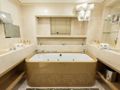 ARESTEAS 51m Custom Gulet Bathroom Jacuzzi