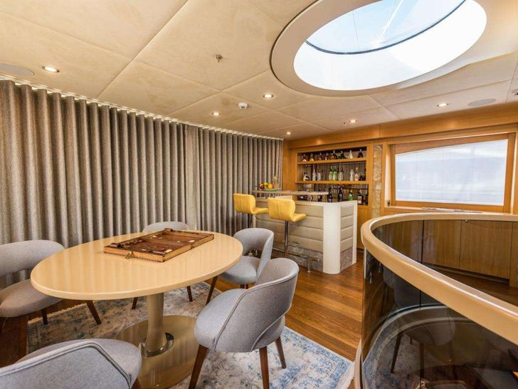 ARESTEAS 51m Custom Gulet Saloon 2 ARESTEAS 51m Custom Gulet Saloon 2