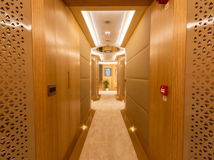 ARESTEAS 51m Custom Gulet Corridor ARESTEAS 51m Custom Gulet Corridor