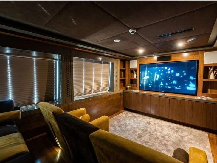 ARESTEAS 51m Custom Gulet Cinema ARESTEAS 51m Custom Gulet Cinema